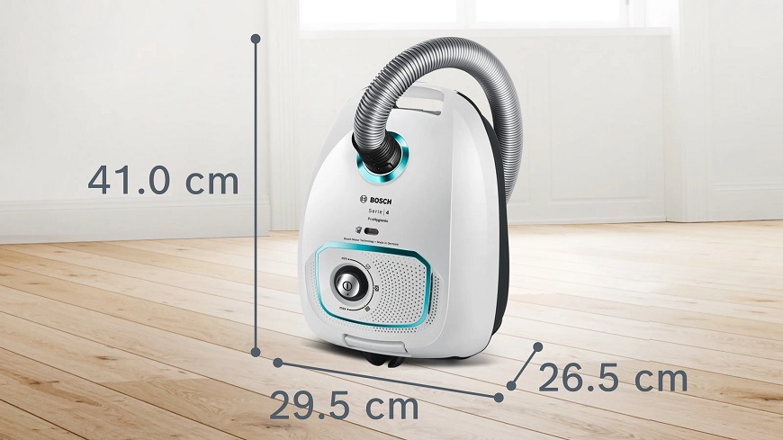 Podlahový vysavač Bosch ProHygienic BGLS4HYG2 bílý