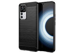 Kryt na mobil WG Carbon Xiaomi 12T/12T Pro černý WNG11327