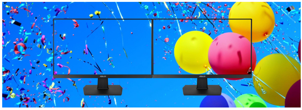 Monitor Asus VA247HE černý