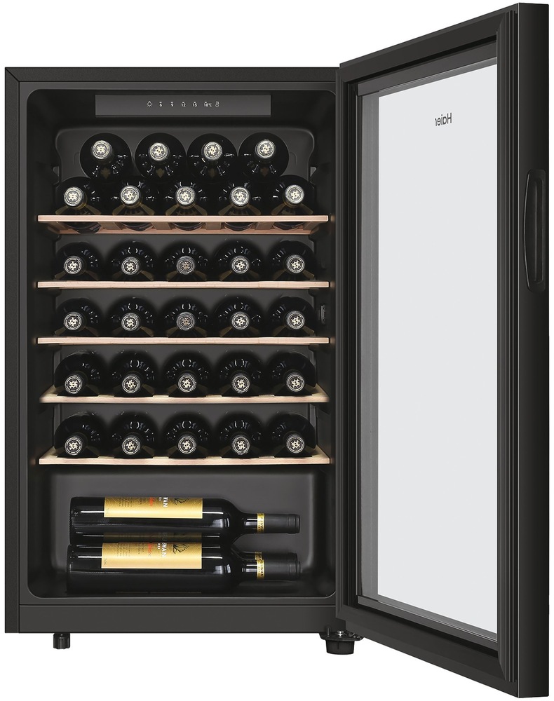 Vinotéka Haier HWS33GG černá Vinotéka Haier HWS33GG černá