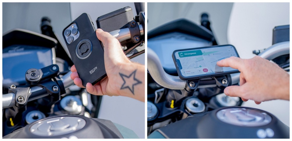 Držák na mobil SP Connect Moto Mount LT SPC+