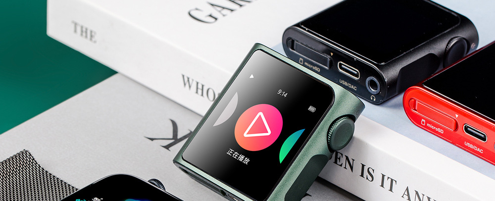 Přenosný digitální přehrávač Shanling M0 Pro černý Přenosný digitální přehrávač Shanling M0 Pro černý