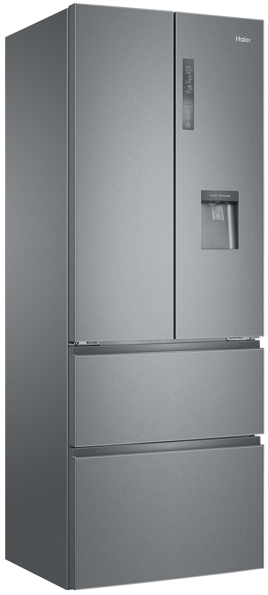 Chladnička s mrazničkou Haier B3FE742CMJW nerez