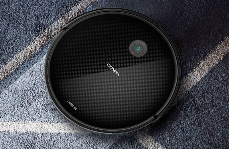 Robotický vysavač Cecotec Conga 2499 Ultra Home Titanium černý Robotický vysavač Cecotec Conga 2499 Ultra Home Titanium černý