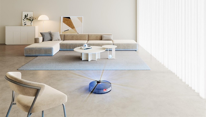 Robotický vysavač Xiaomi Robot Vacuum S20 White EU bílý Robotický vysavač Xiaomi Robot Vacuum S20 White EU bílý
