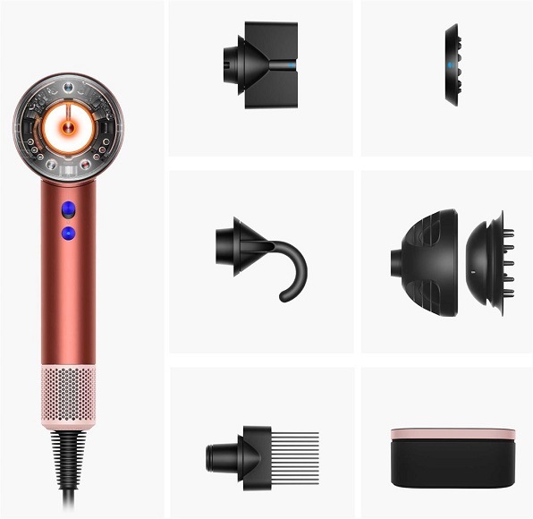 Fén Dyson Supersonic Nural HD16 strawberry/blush Fén Dyson Supersonic Nural HD16 strawberry/blush