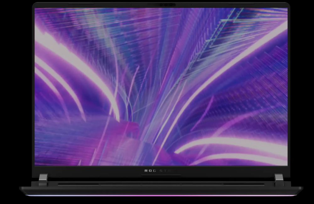 Notebook Asus ROG Strix SCAR 18 černý
