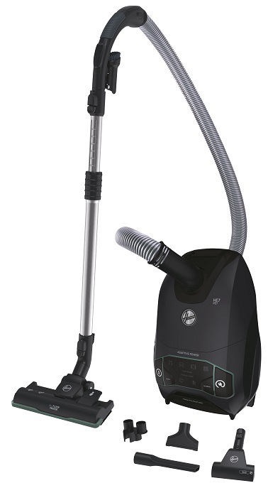 Podlahový vysavač Hoover HE7 HE721PAF 011 šedý/šalvějový