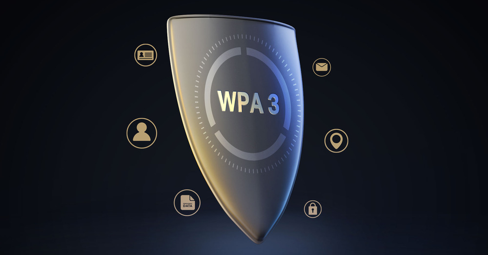 Wi-Fi adaptér TP-Link Archer TBE553E BE9300 černý WPA3 šifrování chrání domácí síť před kyberútoky a zajišťuje bezpečné používání