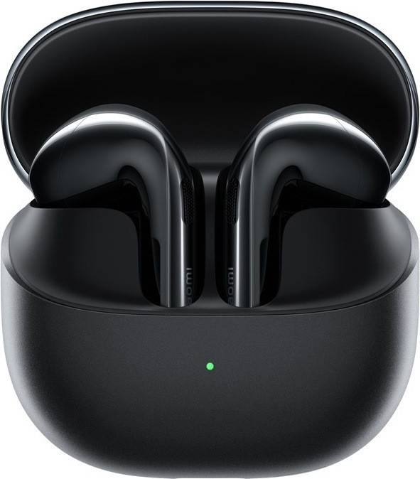 TWS sluchátka Xiaomi Buds 6, černá barva