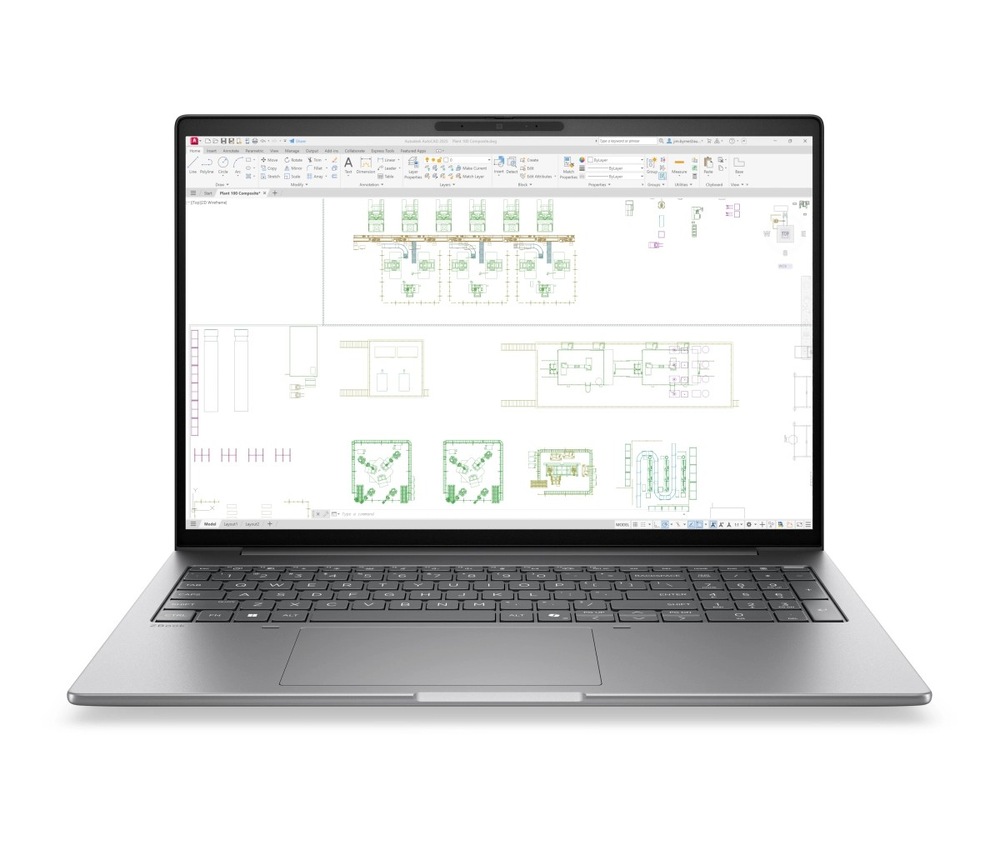 Notebook HP ZBook 8 G2i 16" stříbrný HP ZBook 8 G2i nabízí perfektní 14" displej