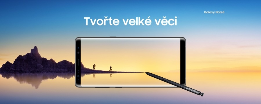 Mobilní telefon Samsung Galaxy Note8 černý Samsung Galaxy Note8