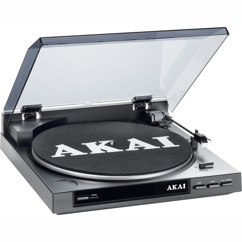 Gramofon AKAI TTA01USB šedý