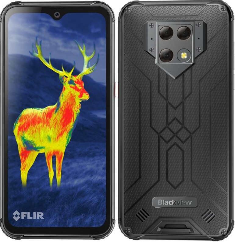 iGET BLACKVIEW GBV9800 Pro Thermo, černá