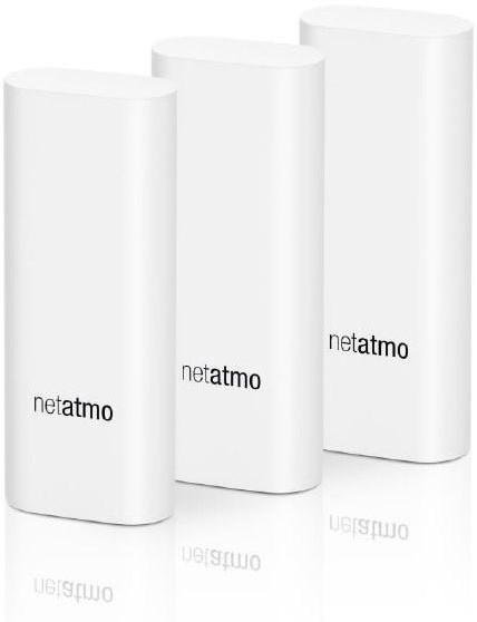 Senzor Netatmo Smart Door and Window Sensors, 3ks bílý