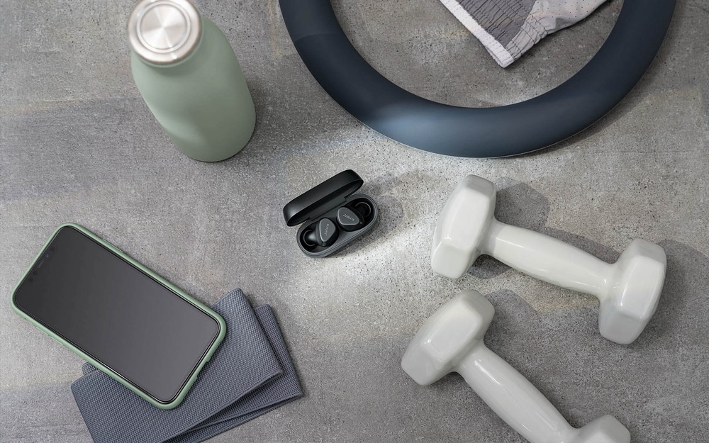 Sluchátka Jabra Elite 4 Active černá Jabra Elite 4 Active