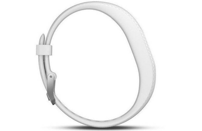 Fitness náramek Garmin vívofit4 (velikost S/M) bílý Fitness náramek Garmin vívofit4 (velikost S/M) bílý
