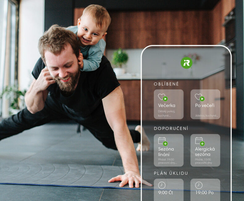 Robotický vysavač iRobot Roomba j7 / Braava jet m6 iRobot Roomba j7, černá