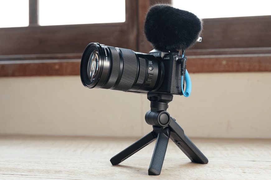Digitální fotoaparát Fujifilm X-S20 + XC 15-45 mm f/3.5-5.6 OIS PZ černý Fujifilm X-S20 + XC 15–45 mm f/3.5-5.6 OIS PZ, černá