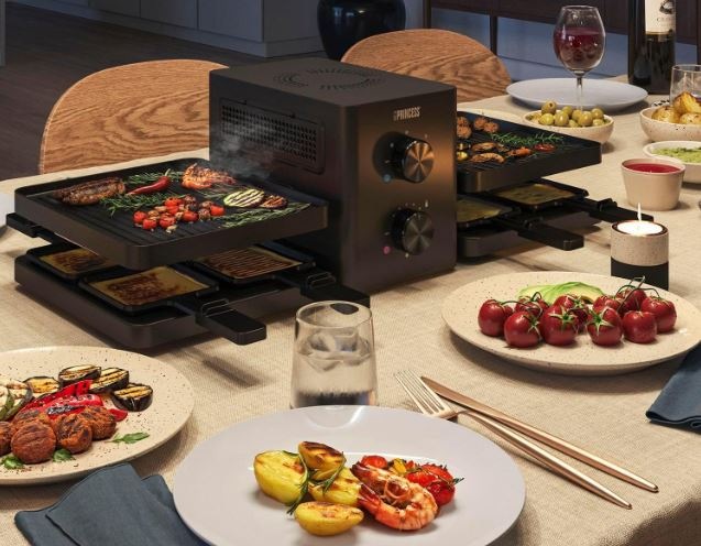 Gril Princess 162660 Raclette černý Gril Princess 162660 Raclette černý
