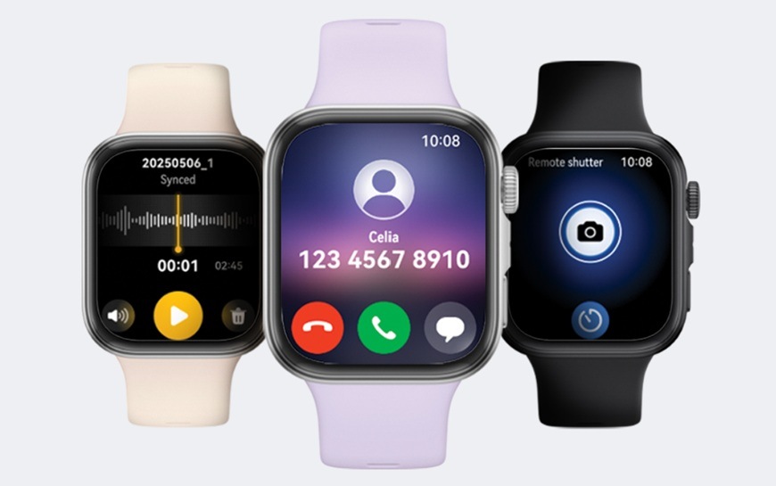 Chytré hodinky Huawei Watch Fit 4 NFC fialové
