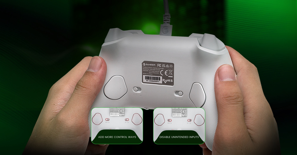 Gamepad GameSir G7-SE Wired Controller (XBOX & PC) modrý Gamepad GameSir G7-SE Wired Controller (XBOX & PC) modrý