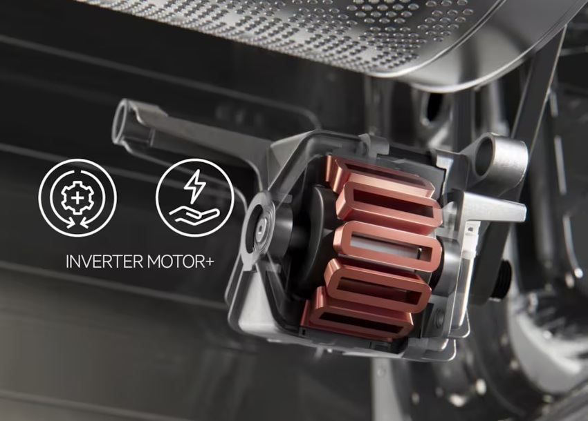 Pračka AEG ProSense™ 6000 L6SE27WC bílá AEG L6SE27WC invertorový motor