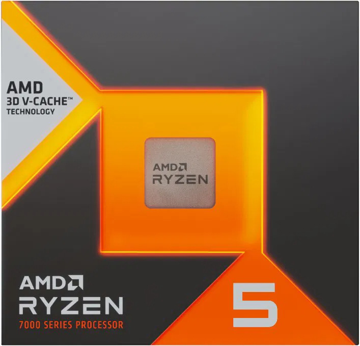Procesor AMD Ryzen 5 7500X3D AMD 7500X3D podporuje DDR5 RAM
