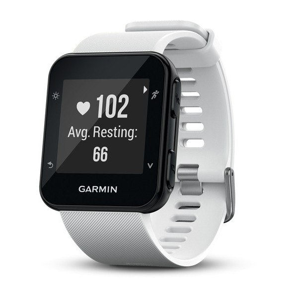 Chytré hodinky Garmin Forerunner 35 bílé