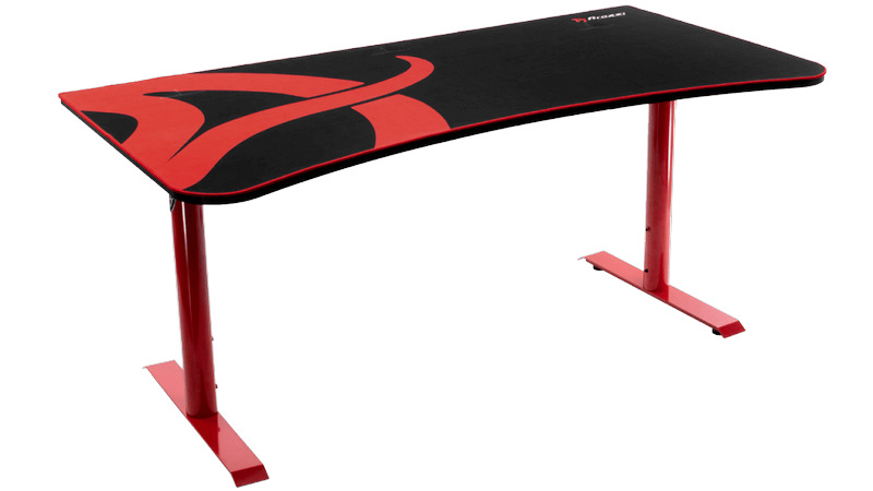 Herní stůl Arozzi Arena 160 x 82 cm černý/modrý Herní stůl Arozzi Arena 160 x 82 cm černý/modrý