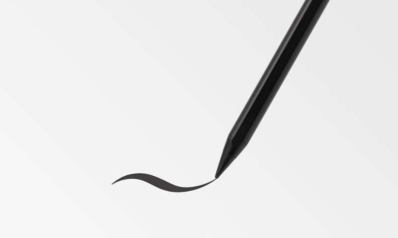 Stylus FIXED Graphite pro iPady s chytrým hrotem a magnety černý Stylus FIXED Graphite pro iPady s chytrým hrotem a magnety černý