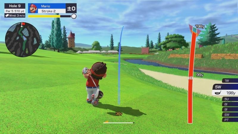 Hra Nintendo Switch Mario Golf: Super Rush Hra Nintendo Switch Mario Golf: Super Rush