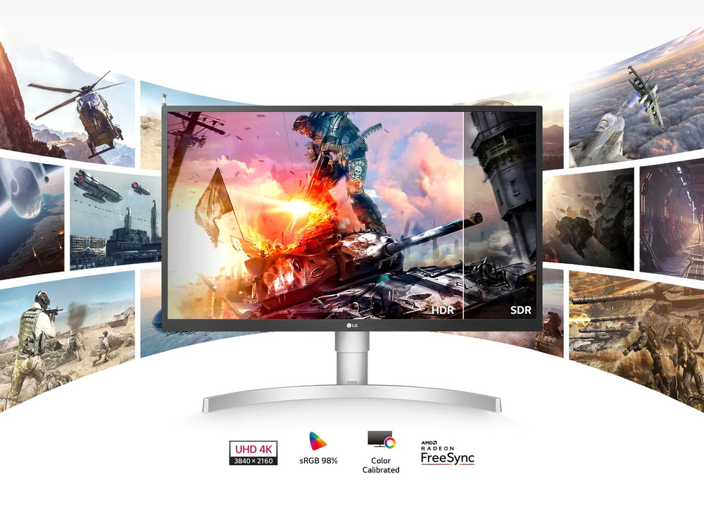 Monitor LG 27UL550-W LG 27UL550-W