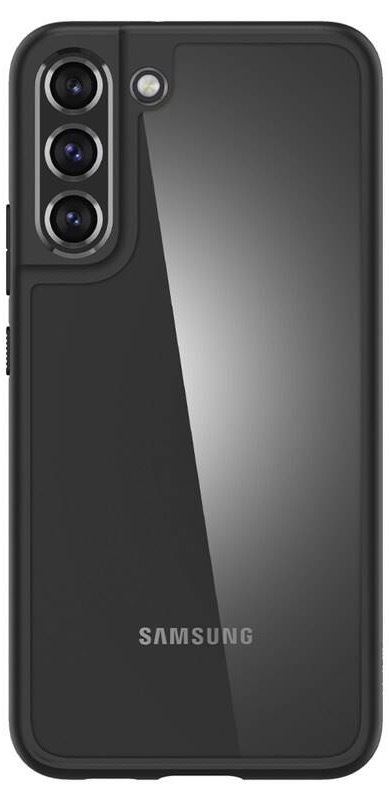 Kryt na mobil Spigen Ultra Hybrid na Samsung Galaxy S22+ - matně černý