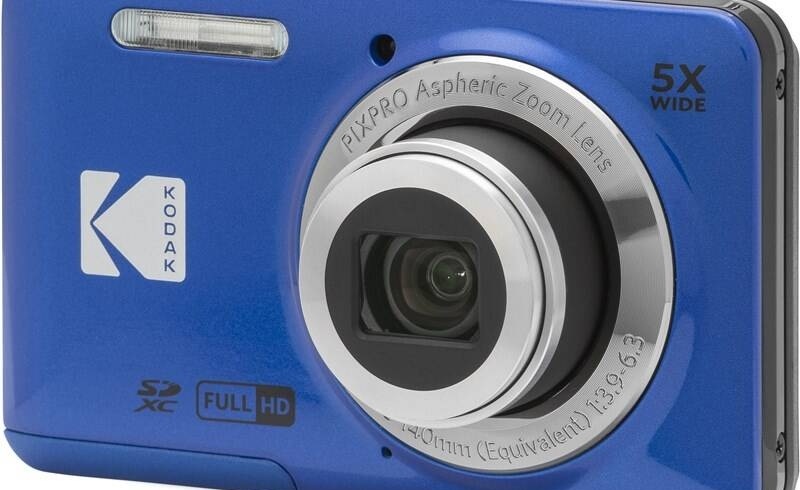 Kodak Friendly Zoom FZ55, modrá 