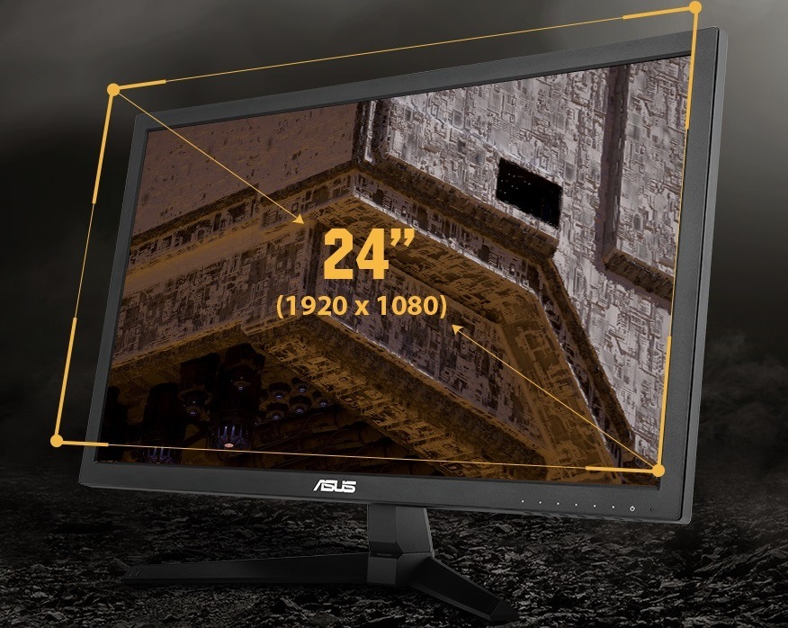 Herní monitor Asus TUF Gaming VG248Q1B černý ASUS TUF Gaming VG248Q1B
