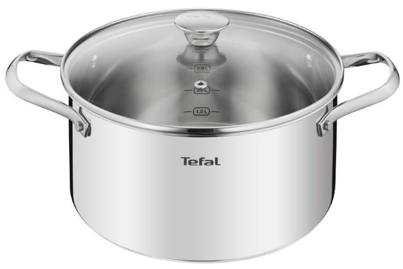 Hrnec s poklicí Tefal Cook Eat B9214674, 24 cm