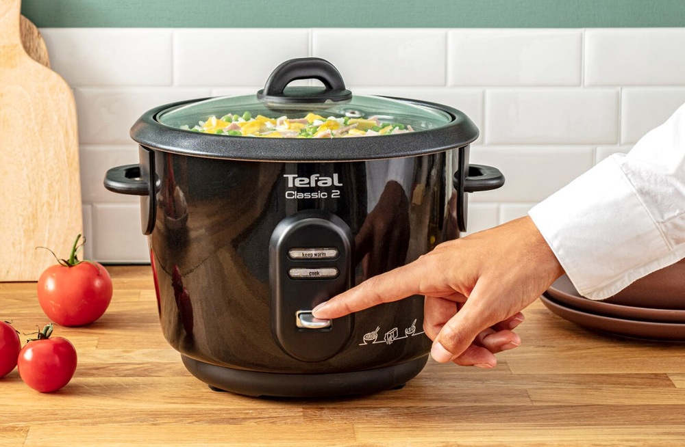 Rýžovar Tefal Classic RK102811 černý Rýžovar Tefal Classic RK102811 černý