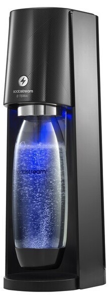 Výrobník sodové vody SodaStream E-Terra Black