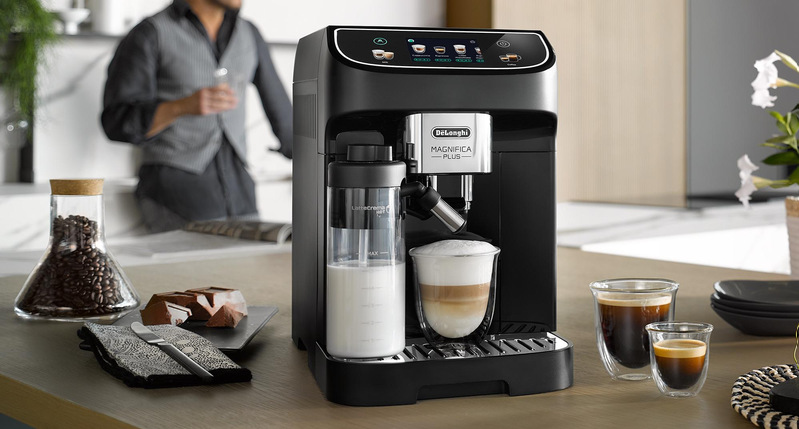 Espresso De'Longhi ECAM320.60B Magnifica Plus
