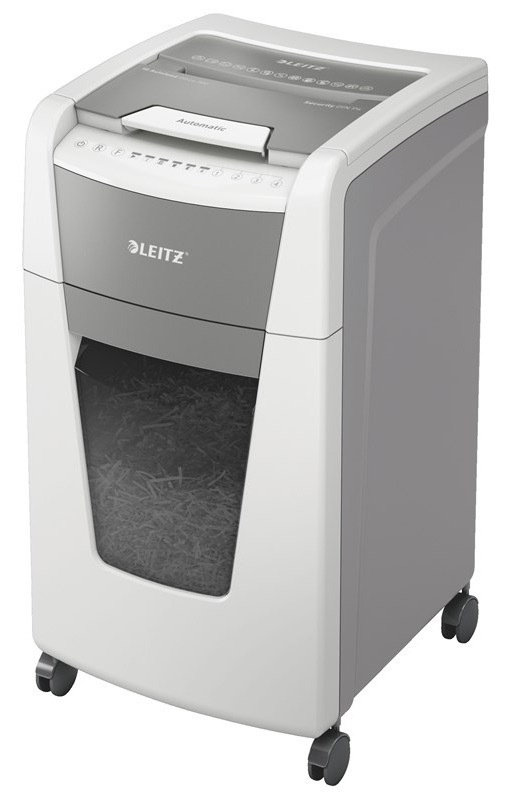 Skartovač Leitz IQ Autofeed Office 300 P4 bílý