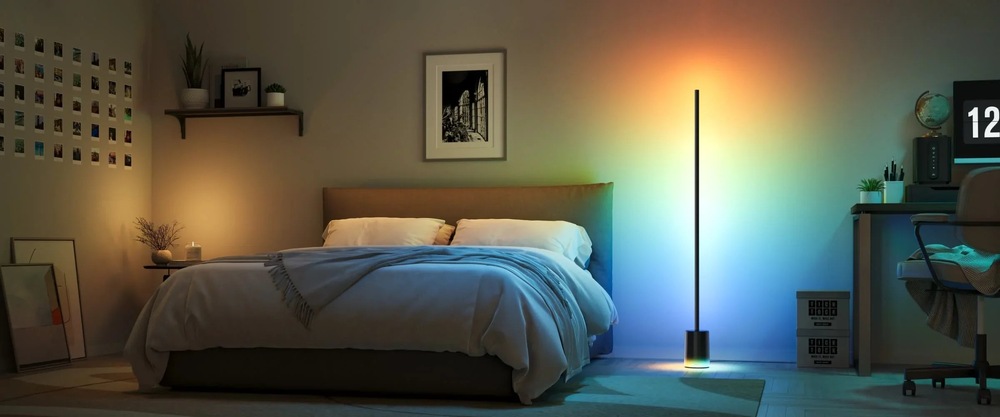 Stojací lampa Govee Floor Lamp 2 RGBICWW LED + ovladač (H607C)
