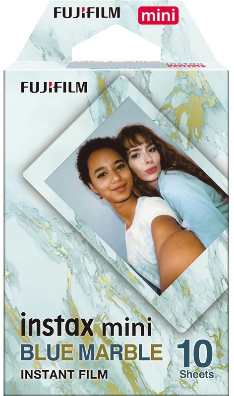 Instantní film Fujifilm Instax Mini Bluemarble 10ks