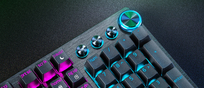 Klávesnice Razer Huntsman V3 Pro 8KHz, US Layout černá