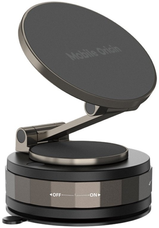 Držák na mobil Mobile Origin MagSafe Vacuum EasyMount O3 se silným magnetickým uchycením