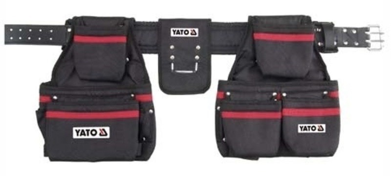 Pás na nářadí YATO z přírodní kůže, hobby využití