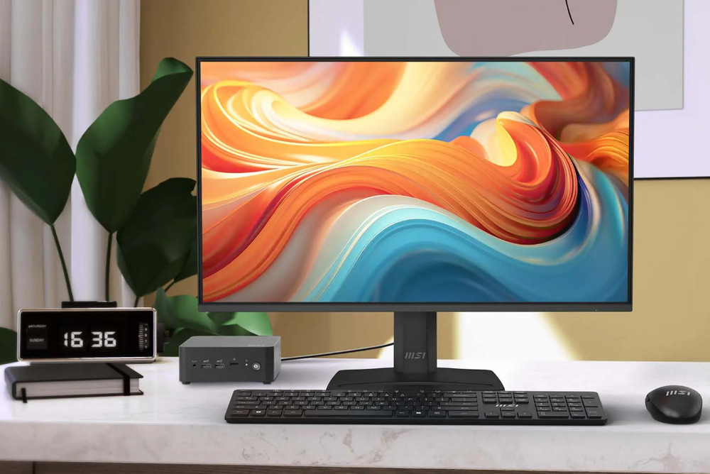 MSI Pro MP272 E14C nabízí USB-C