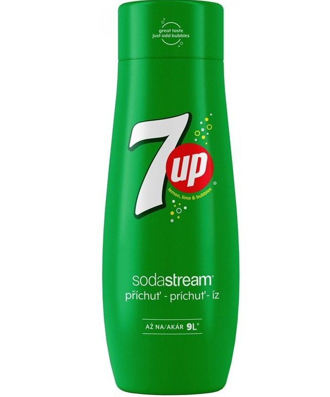 Příchuť pro perlivou vodu SodaStream 7UP 440 ml