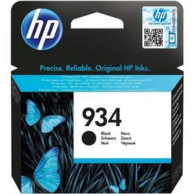 Inkoustová náplň HP 934, 400 stran (C2P19AE) černá