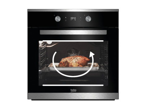 Trouba Beko Beyond BBIM13400XCS černá Trouba Beko Beyond BBIM13400XCS černá